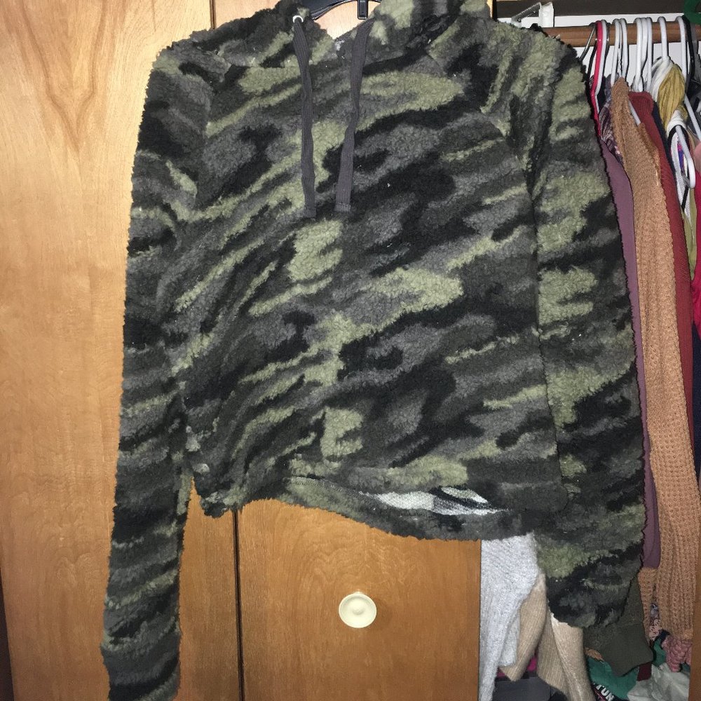 Camouflage  sweatshirt